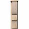 Ekena Millwork Ridgewood Smooth Corbel w/Backplate, Douglas Fir, 7 1/2"W x 12"D x 28"H COR08X12X28RID01SDF - alternate 4